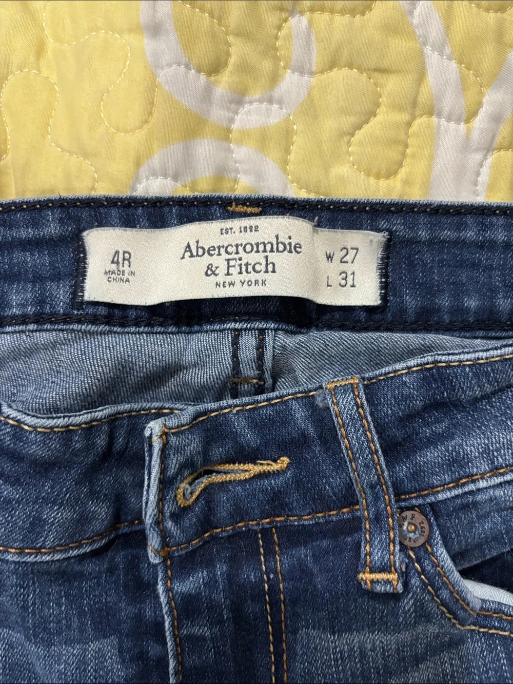 Abercrombie & Fitch slim fit
